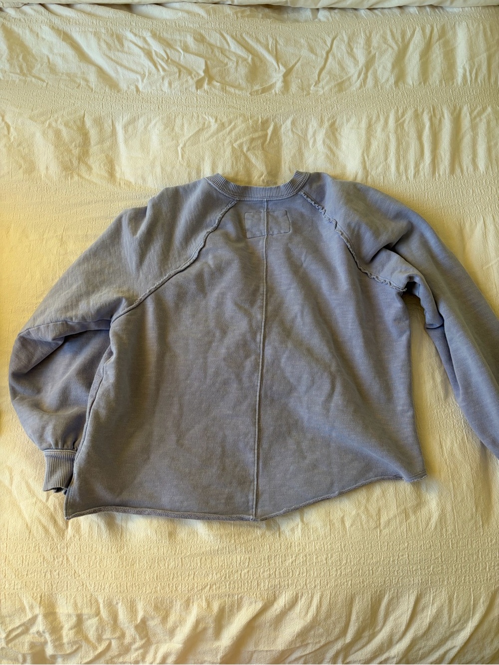 Pilcro Cropped Sweater - Picture 2 of 3